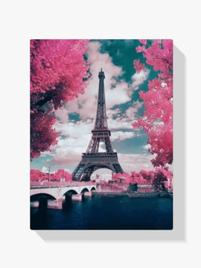 

Dipingere con i numeri – Rose a Parigi