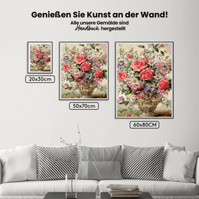 

Dipingere con i numeri - Belli fiori in vaso
