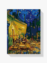 

dipingere con i numeri – Notte Stellata Van Gogh