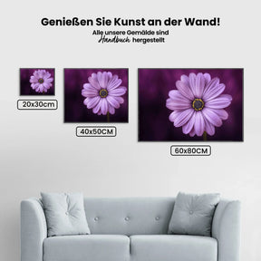 

Dipingere con i numeri - Bellissima viola fiore