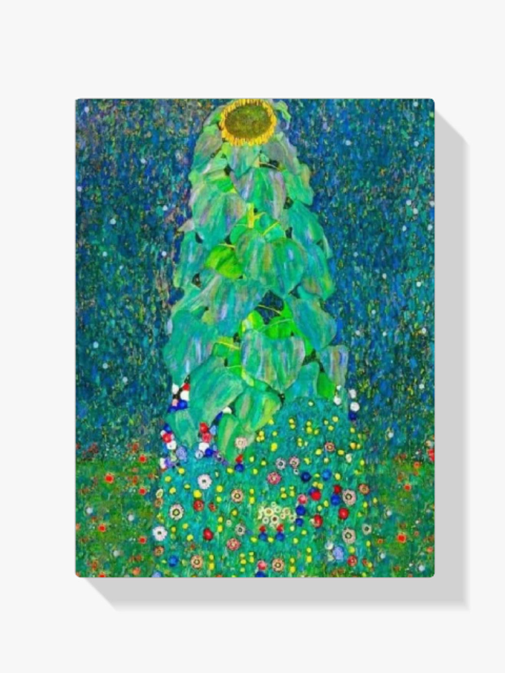 Malen nach Zahlen - Sonnenblume