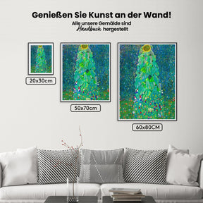 

Dipingere con i numeri - Quadro di girasole