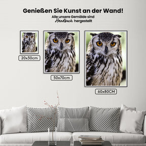 Malen nach Zahlen – Uhu