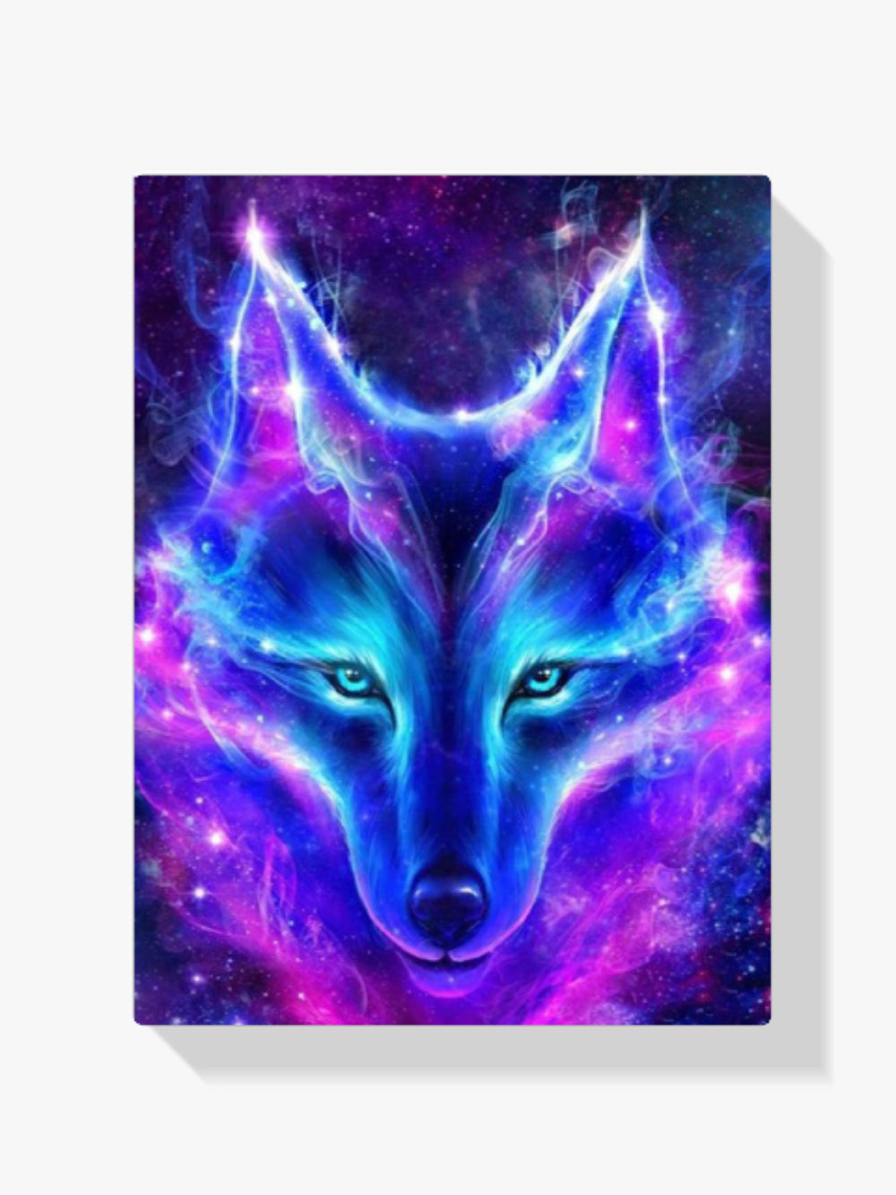 Malen nach Zahlen – Universum Wolf