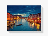 

dipingere con i numeri - venezia di notte