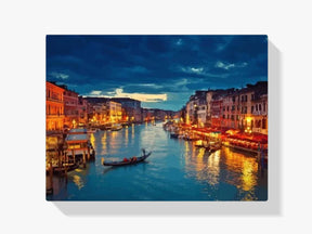 

dipingere con i numeri - venezia di notte