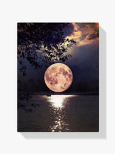 

dipingere con i numeri – luna piena