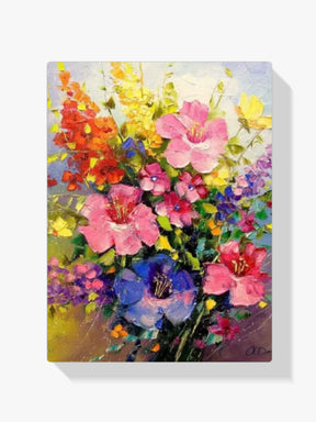 Malen nach Zahlen – Waldblumen