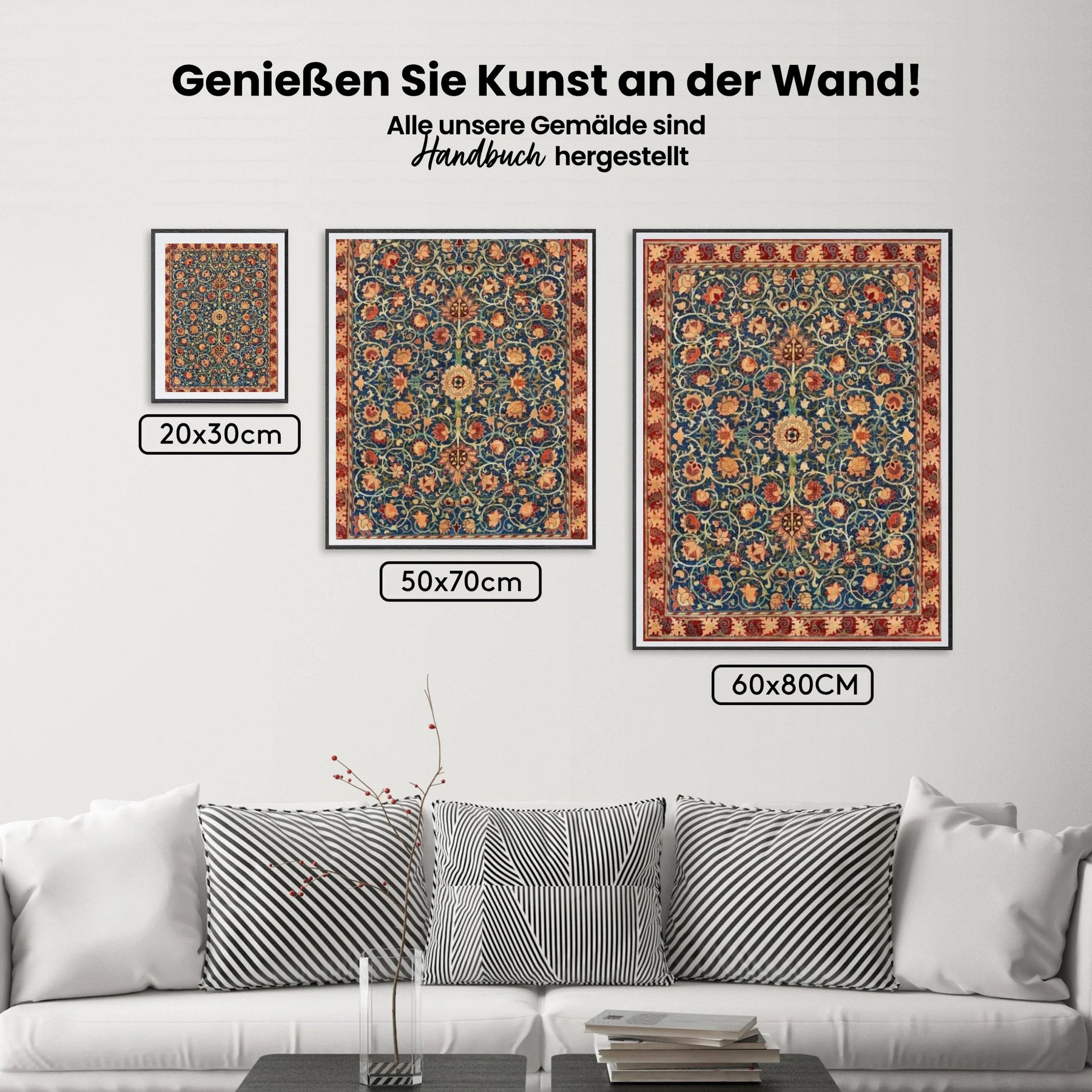 

dipingere con i numeri - quadro da parete