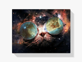 Malen nach Zahlen – Weltraumkatze