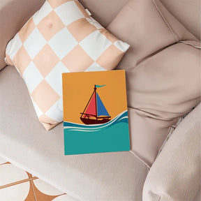 Dipingi con i numeri - 6 mini dipinti | Set Ocean Enredo