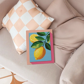 

Dipingere con i numeri - 6 dipinti mini | Set sentiero di limoni