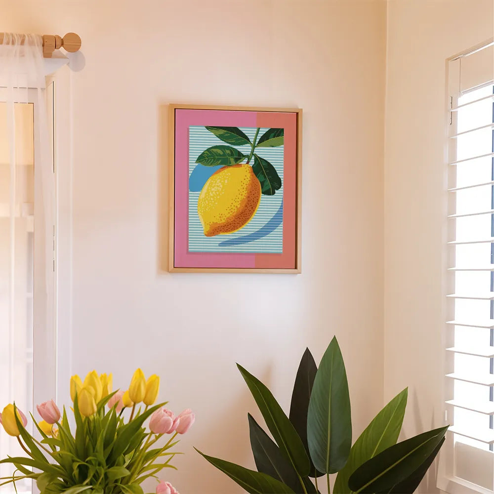 

Dipingere con i numeri - 6 dipinti mini | Set sentiero di limoni