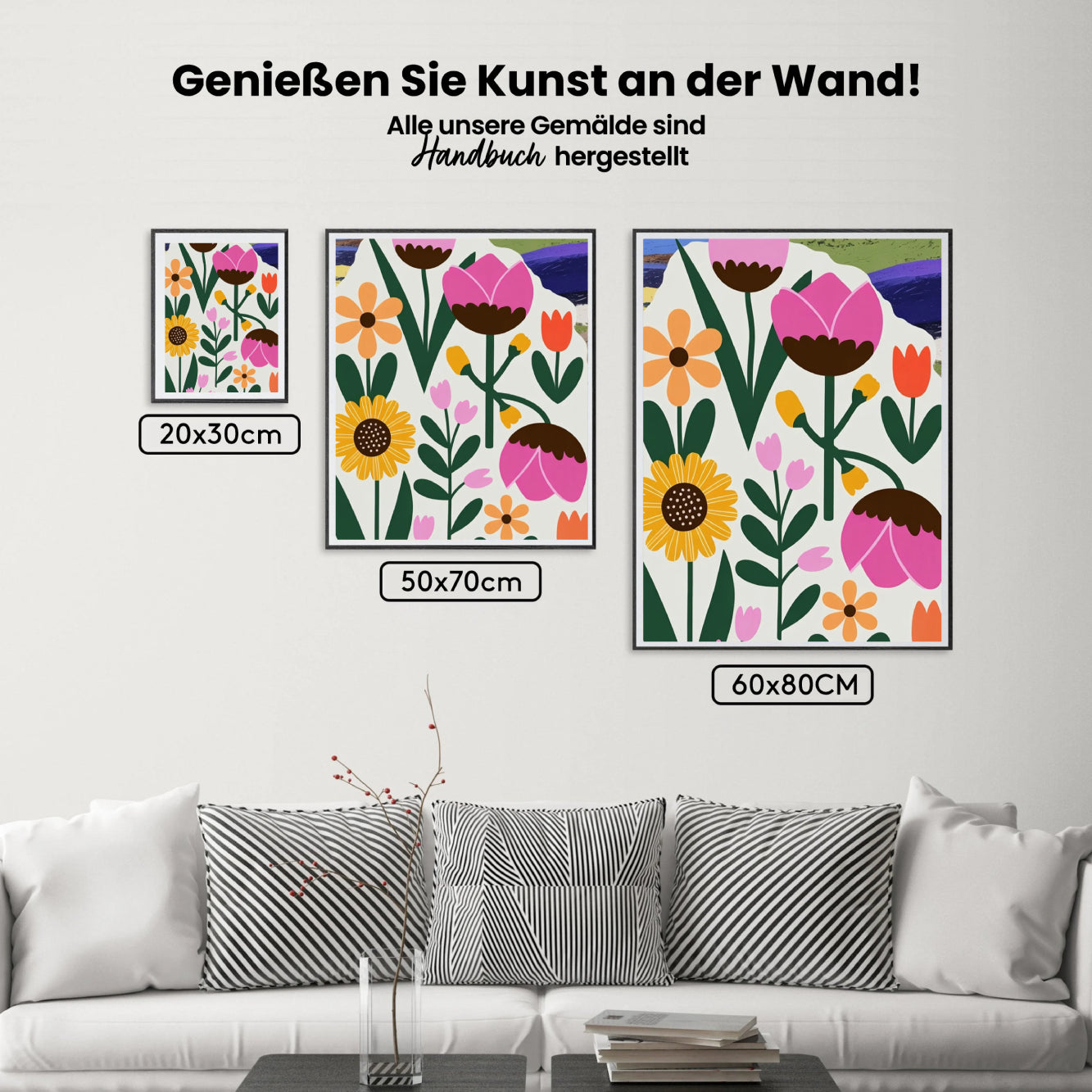 

Dipingere con i numeri - Weidenfaden