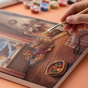 

Dipingere con i numeri - Weidenfaden