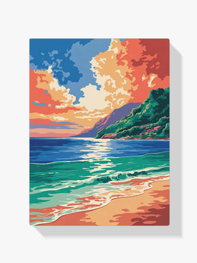 

Dipingere con i numeri - Onda di Calore Blu Azure