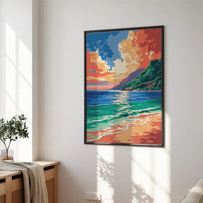 

Dipingere con i numeri - Onda di Calore Blu Azure