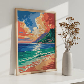 

Dipingere con i numeri - Onda di Calore Blu Azure