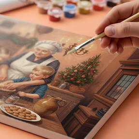 

Dipingere con i numeri - Weidenfaden