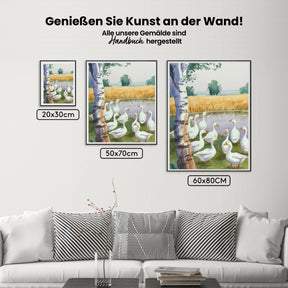 

Dipingere con i numeri - Weidenfaden