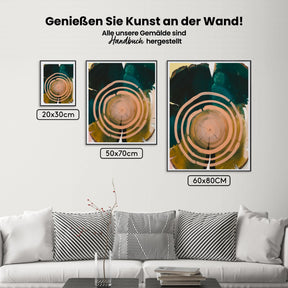 

Dipingere con i numeri - Weidenfaden