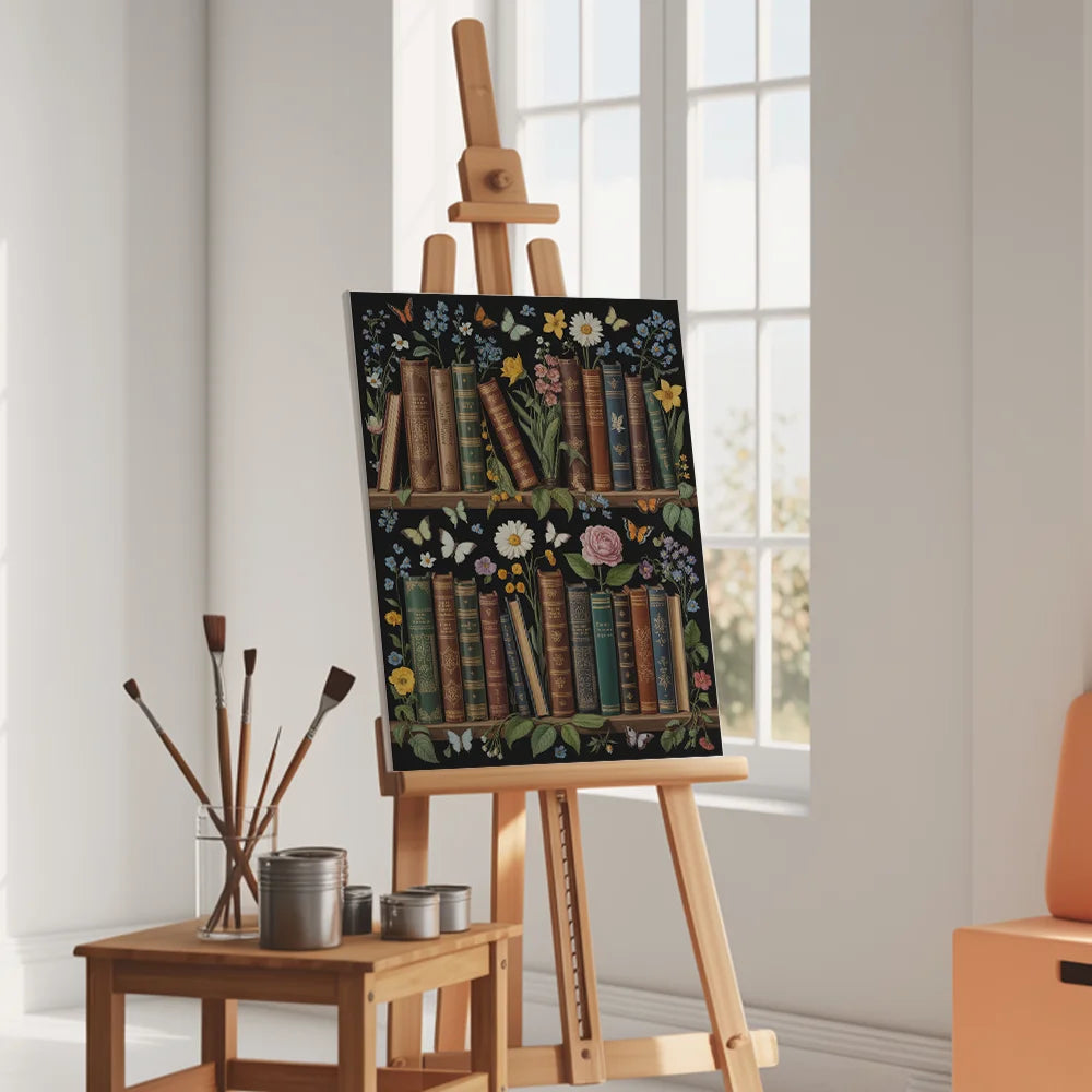 

Dipingere con i numeri - Weidenfaden