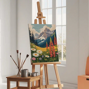 

Dipingere con i numeri - Weidenfaden