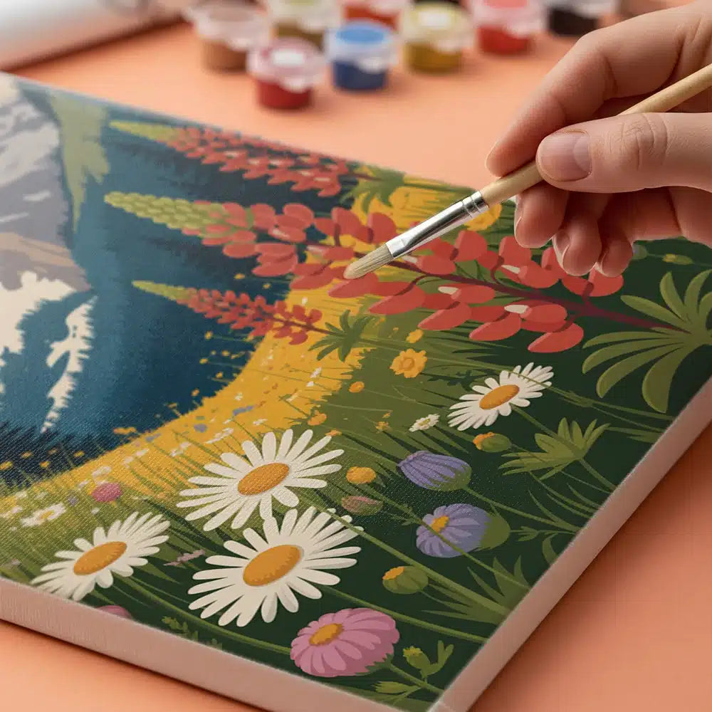 

Dipingere con i numeri - Weidenfaden