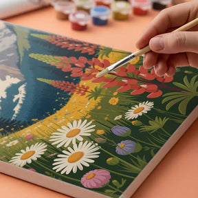 

Dipingere con i numeri - Weidenfaden