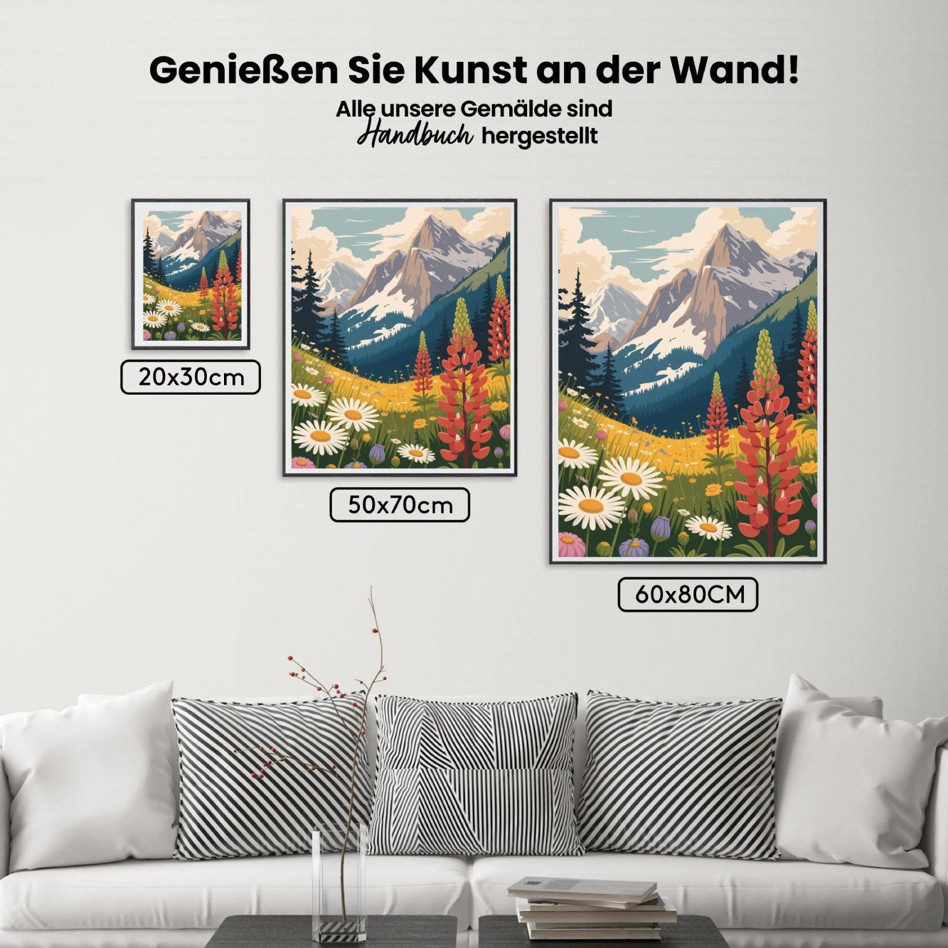 

Dipingere con i numeri - Weidenfaden