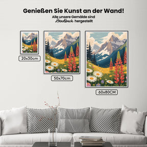 

Dipingere con i numeri - Weidenfaden