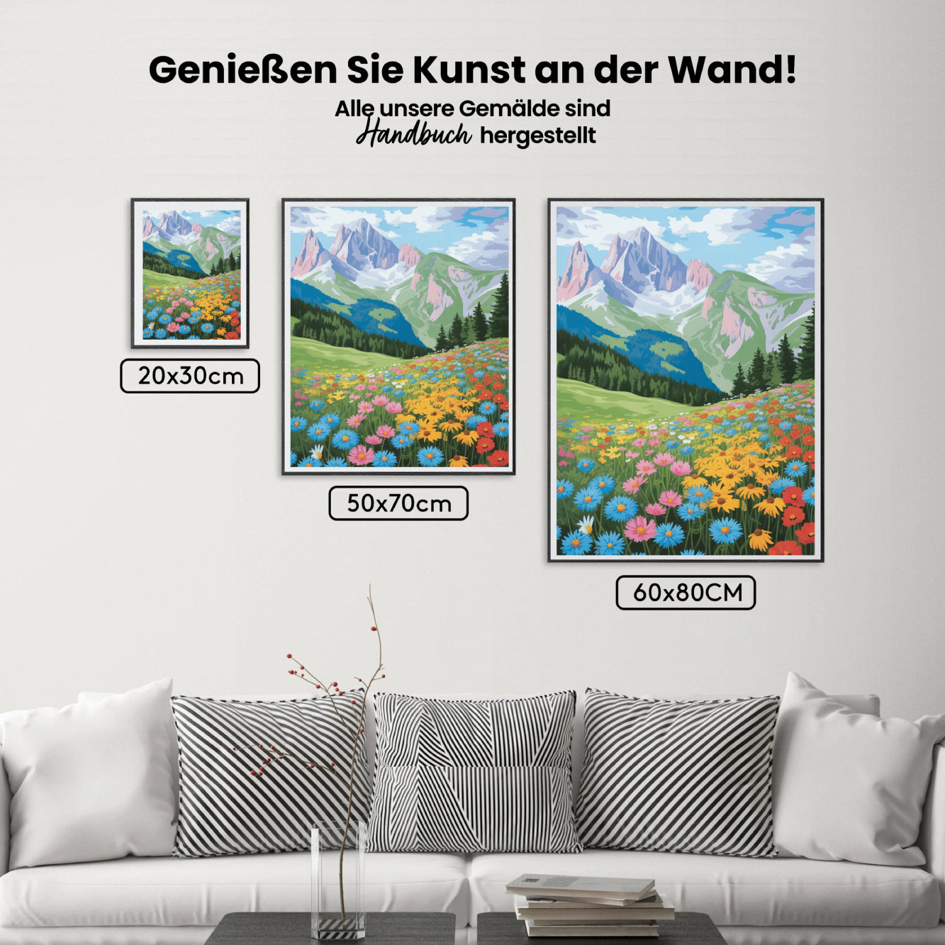 

Dipingere con i numeri - Weidenfaden