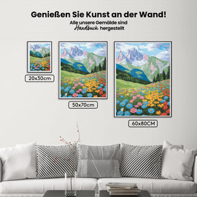 

Dipingere con i numeri - Weidenfaden