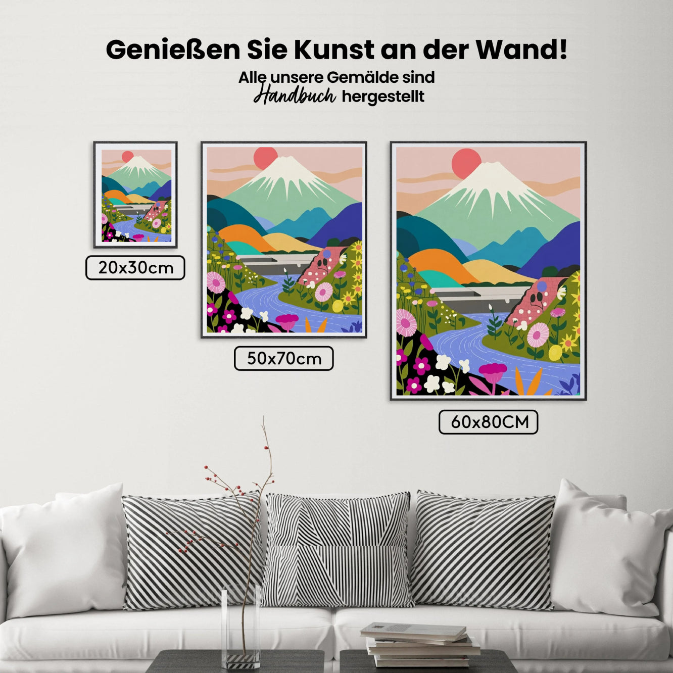 

Dipingere con i numeri - Weidenfaden