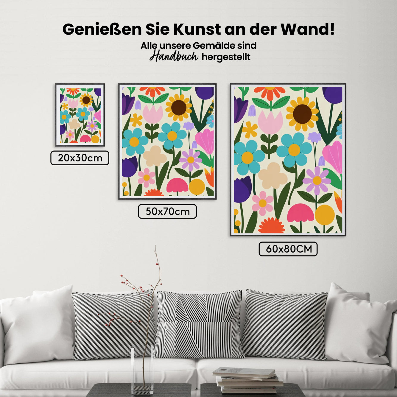 

Dipingere con i numeri - Weidenfaden