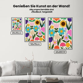

Dipingere con i numeri - Weidenfaden