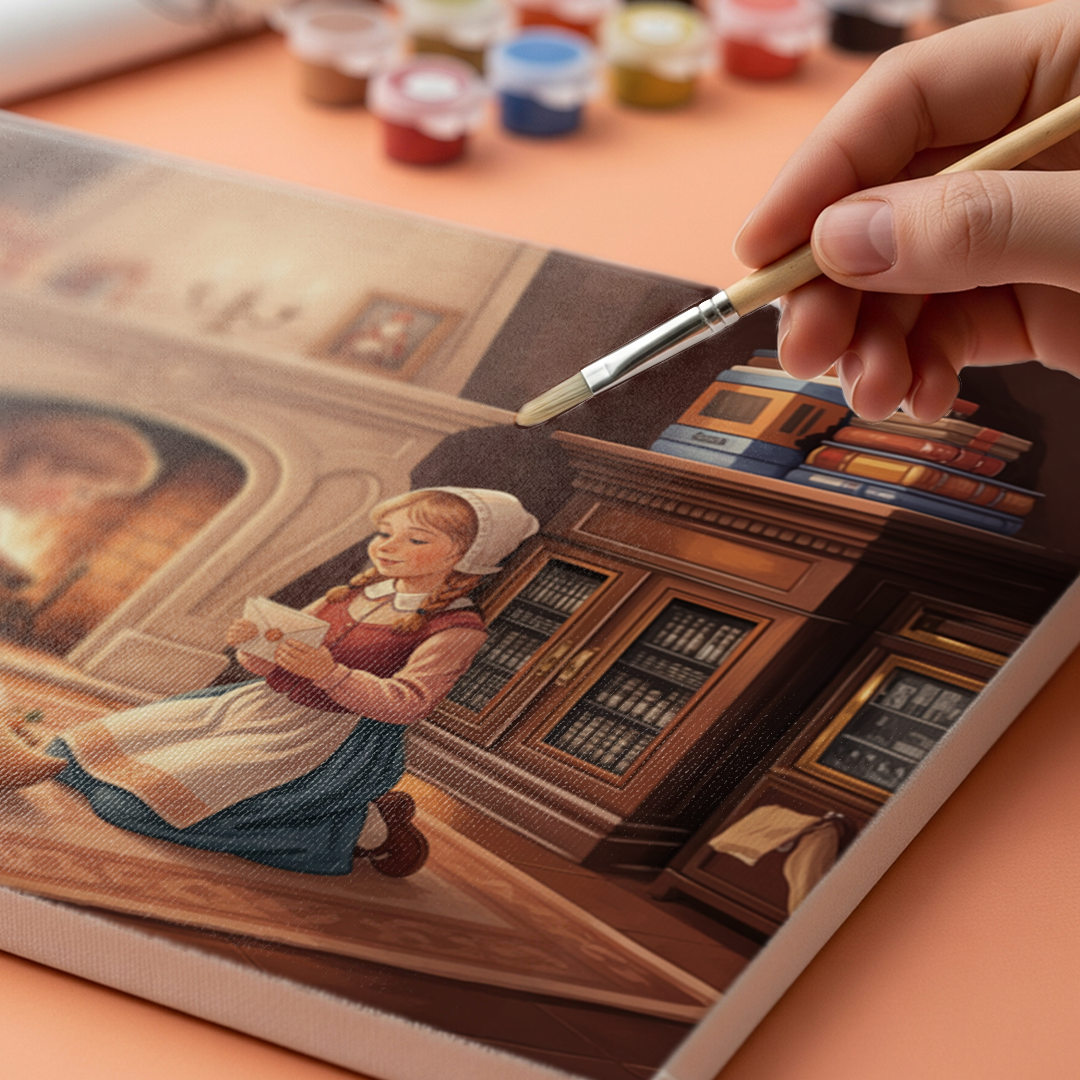 

Dipingere con i numeri - Weidenfaden