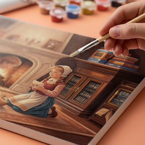 

Dipingere con i numeri - Weidenfaden