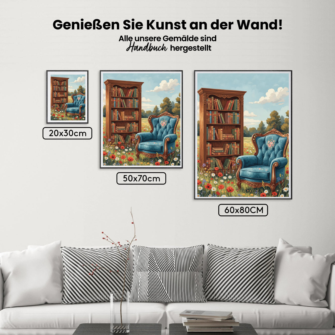 

Dipingere con i numeri - Weidenfaden