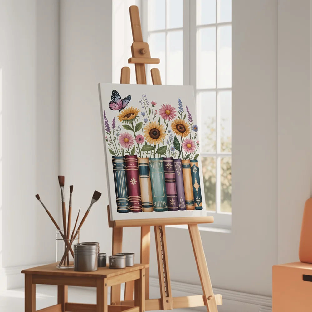 

Dipingere con i numeri - Weidenfaden