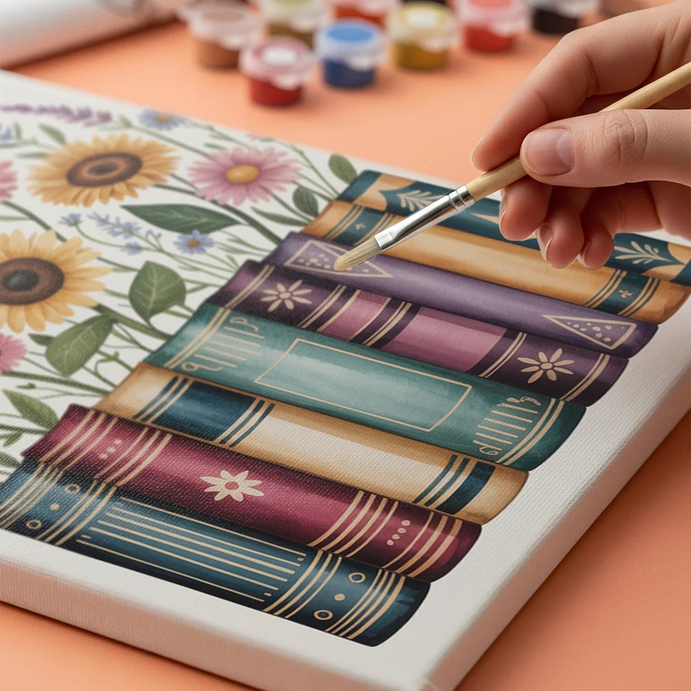 

Dipingere con i numeri - Weidenfaden