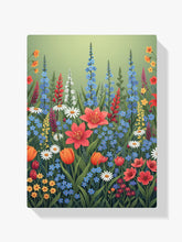 

Dipingere con i numeri - Weidenfaden