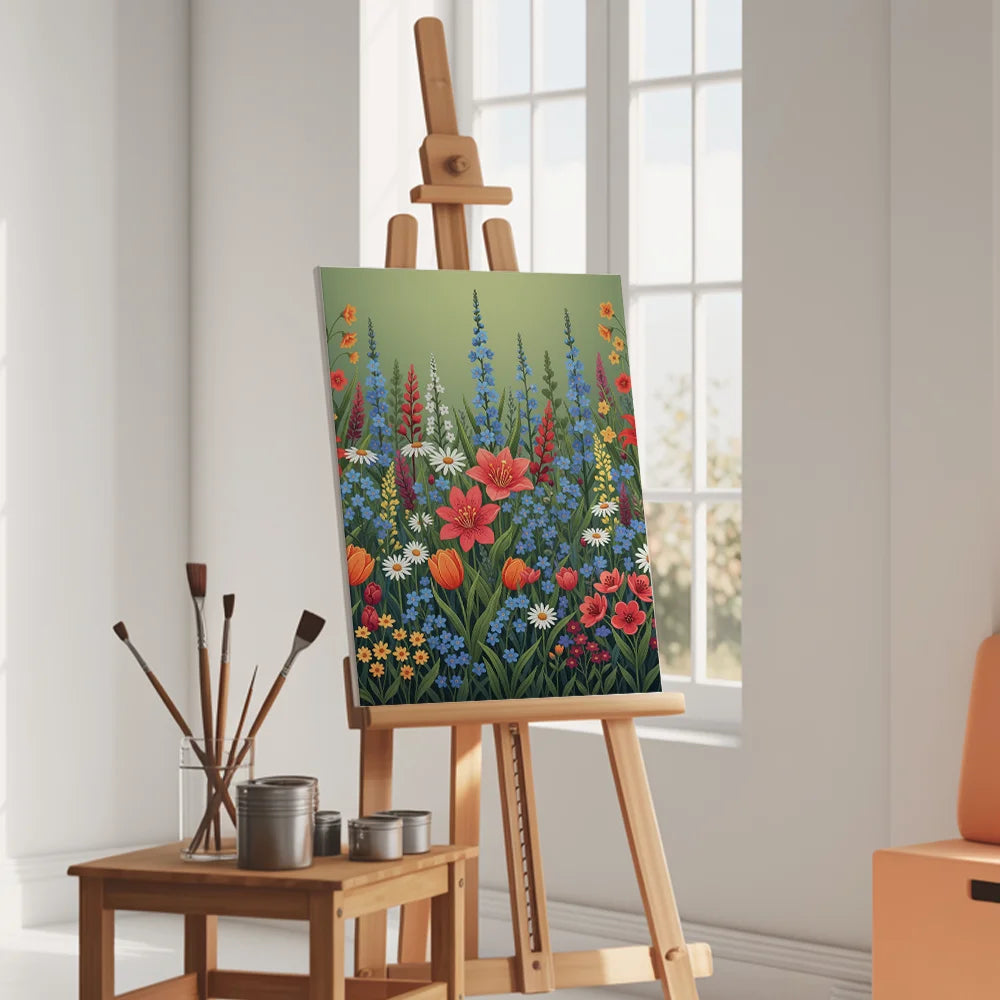 

Dipingere con i numeri - Weidenfaden