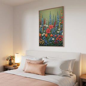 

Dipingere con i numeri - Weidenfaden