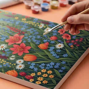 

Dipingere con i numeri - Weidenfaden