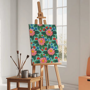 

Dipingere con i numeri - Weidenfaden