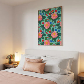 

Dipingere con i numeri - Weidenfaden