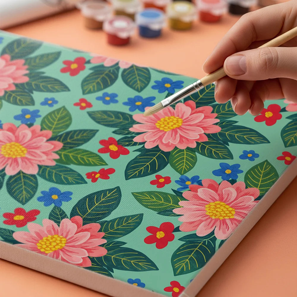 

Dipingere con i numeri - Weidenfaden