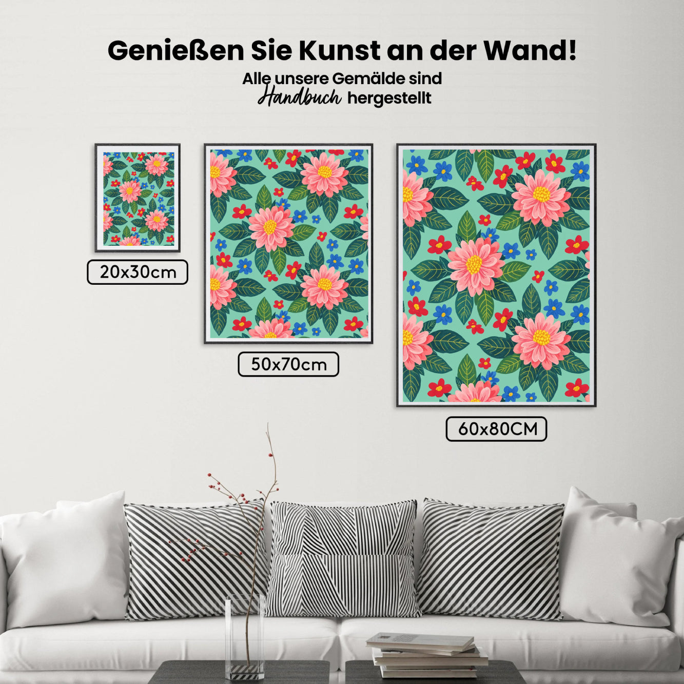 

Dipingere con i numeri - Weidenfaden