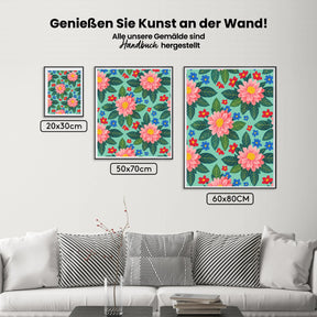 

Dipingere con i numeri - Weidenfaden